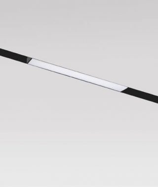 ספוט מגנטי צבירה סמוי 30CM