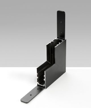 מחבר תקרה לקיר צמוד לפס מגנטי צבירה