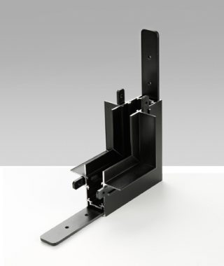 מחבר תקרה לקיר טרימלס לפס מגנטי צבירה