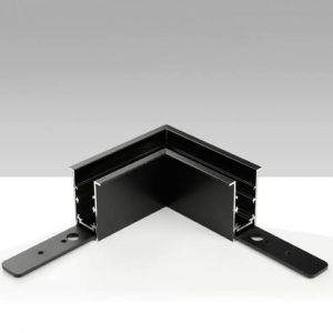 מחבר פינה שקוע לפס מגנטי צבירה