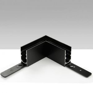 מחבר פינה צמוד לפס מגנטי צבירה