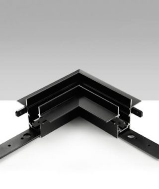 מחבר פינה טרימלס לפס מגנטי צבירה